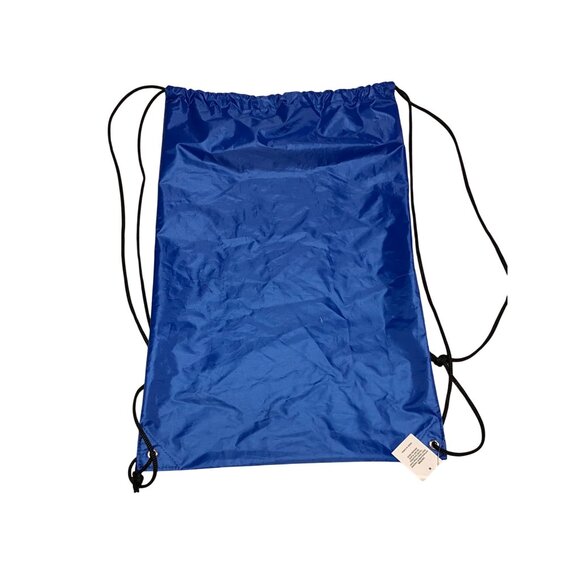 Disney Pluto Blue Drawstring Bag Yellow Bone Poop Bag Holder Gold Dog Tag Charm - Picture 3 of 10